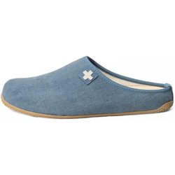 Living Kitzbühel - Uni Gipfelkreuz Pantoffel - Hüttenschuhe Gr 36 grau