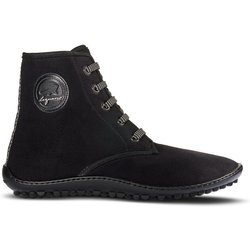 Leguano - Chester - Barfußschuhe Gr 36 schwarz