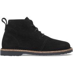 Birkenstock - Uppsala Mid Suede - Freizeitstiefel Gr 40 - Regular schwarz