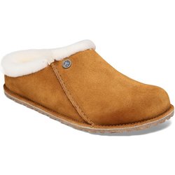Birkenstock - Zermatt Premium Suede Shearling - Hausschuhe Gr 36 - Regular braun