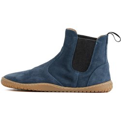 Grand Step Shoes - Kim Barefoot Suede - Barfußschuhe Gr 38 azul