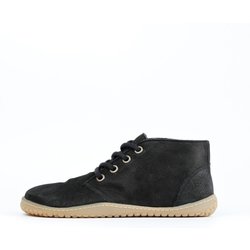 Grand Step Shoes - Pat Barefoot Nappa - Barfußschuhe Gr 36 schwarz/weiß