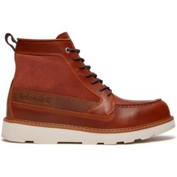 Timberland - Britton Mills Mid Lace Up Waterproof Boot - Freizeitstiefel Gr 41 rot