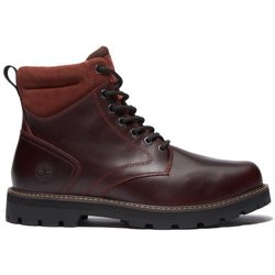 Timberland - Britton Road Mid Lace Up Waterproof Boot - Freizeitstiefel Gr 41 braun