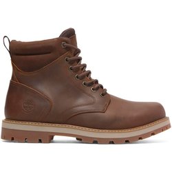Timberland - Britton Road Mid Lace Up Waterproof Boot - Freizeitstiefel Gr 40 braun