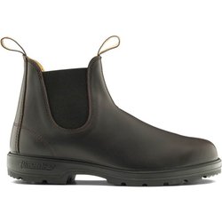 Blundstone - Claret Oiled Leather #2540 - Freizeitstiefel Gr 37 - Regular grau