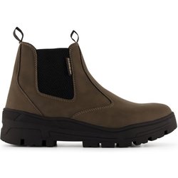 Napapijri - Chelsea Boot Herb - Freizeitstiefel Gr 7,5 schwarz/braun