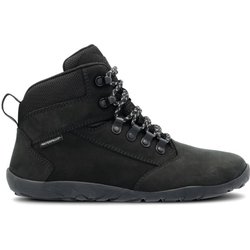 Groundies - Portland - Barfußschuhe Gr 40 schwarz