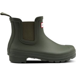 Hunter Boots - Original Chelsea - Gummistiefel Gr 40,5 oliv