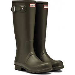 Hunter Boots - Original Tall - Gummistiefel Gr 44 oliv