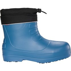 Viking - Norse Low Boot - Gummistiefel Gr 42 blau