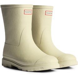 Hunter Boots - Downpour Short Insulated Boot - Gummistiefel Gr 37 beige