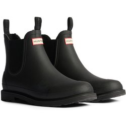 Hunter Boots - Elements Chelsea Insulated Boot - Gummistiefel Gr 40,5 schwarz