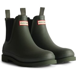 Hunter Boots - Elements Chelsea Insulated Boot - Gummistiefel Gr 40,5 schwarz/oliv