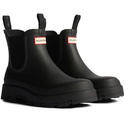 Hunter Boots - Elements Elastic Chelsea Boot - Gummistiefel Gr 36 schwarz