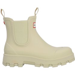 Hunter Boots - Elements Elastic Chelsea Boot - Gummistiefel Gr 36 beige