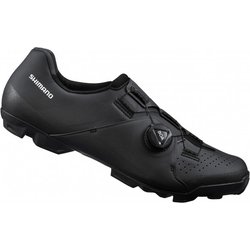 Shimano - SH-XC3 Cross Country Schuhe - Radschuhe Gr 41 - Wide schwarz