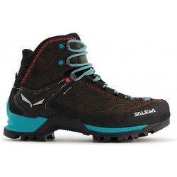 Salewa - Women's MTN Trainer Mid GTX - Wanderschuhe Gr 36,5 schwarz