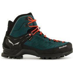 Salewa - Women's MTN Trainer Mid GTX - Wanderschuhe Gr 36,5 schwarz