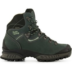 Hanwag - Tatra II Lady GTX - Wanderschuhe Gr 37 oliv/schwarz
