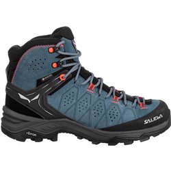 Salewa - Women's Alp Trainer 2 Mid GTX - Wanderschuhe Gr 36,5 schwarz