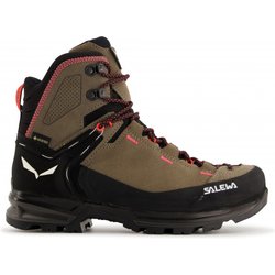 Salewa - Women's Mountain Trainer 2 Mid GTX - Wanderschuhe Gr 36,5 schwarz/braun