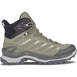 Lowa - Women's Innovo Mid - Wanderschuhe Gr 41,5 grau/oliv