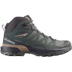Salomon - Women's X Ultra 360 Mid GTX - Wanderschuhe Gr 36 grau