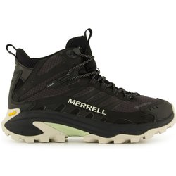 Merrell - Women's Moab Speed 2 Mid GTX - Wanderschuhe Gr 36 schwarz