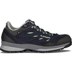 Lowa - Women's Delago GTX Lo - Wanderschuhe Gr 37 schwarz