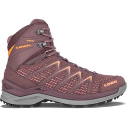 Lowa - Women's Innox Pro GTX Mid - Wanderschuhe Gr 36,5 braun/lila
