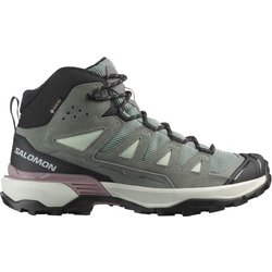 Salomon - Women's X Ultra 360 Leather Mid GORE-TEX - Wanderschuhe Gr 36 grau