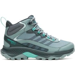 Merrell - Women's Speed Strike 2 Mid GTX - Wanderschuhe Gr 37 türkis