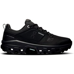 On - Women's Cloudrock Low WP - Wanderschuhe Gr 36 schwarz
