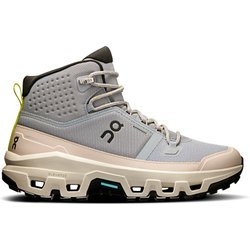 On - Women's Cloudrock Mid WP - Wanderschuhe Gr 37 grau/beige