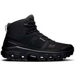 On - Women's Cloudrock Mid WP - Wanderschuhe Gr 36,5 schwarz