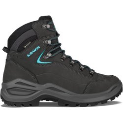 Lowa - Women's Renegade Evo GTX Mid Slim - Wanderschuhe Gr 36,5 - Slim grau/schwarz