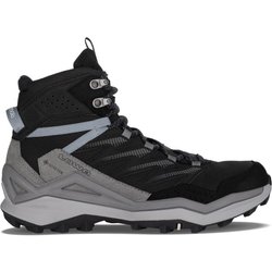 Lowa - Women's Maddox Pro GTX Mid - Wanderschuhe Gr 36,5 - Wide schwarz/grau