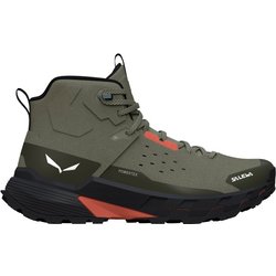 Salewa - Women's Pedroc 2 Leather Mid PTX - Wanderschuhe Gr 36,5 oliv/schwarz