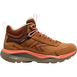 Keen - Women's Leiki Leather Mid WP - Wanderschuhe Gr 37 braun