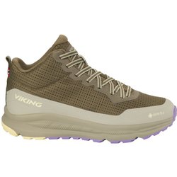 Viking - Women's Motion Mid GTX - Wanderschuhe Gr 36 beige/oliv