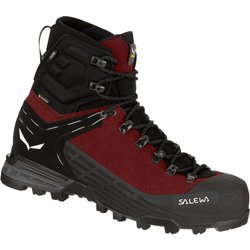 Salewa - Women's Ortles Ascent Mid GTX - Bergschuhe Gr 36,5 schwarz/rot