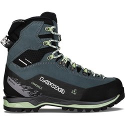 Lowa - Women's Cevedale Pro GTX Mid - Bergschuhe Gr 37,5 blau/schwarz