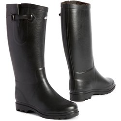 Aigle - Women's Aiglentine F2NL - Gummistiefel Gr 35 schwarz/grau