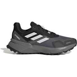 adidas Terrex - Women's Terrex Soulstride RAIN.RDY - Trailrunningschuhe Gr 37 1/3 grau