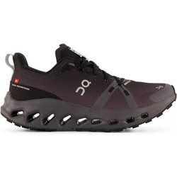 On - Women's Cloudsurfer Trail WP - Trailrunningschuhe Gr 36,5 schwarz/grau