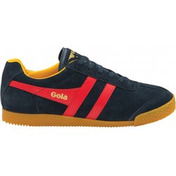 Gola - Women's Harrier Suede - Sneaker Gr 3 blau