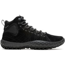 Merrell - Women's Wrapt Mid Waterproof - Sneaker Gr 36 schwarz