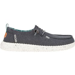 HeyDude - Women's Wendy Chambray - Sneaker Gr 36 weiß