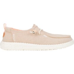HeyDude - Women's Wendy Chambray - Sneaker Gr 37 beige/weiß